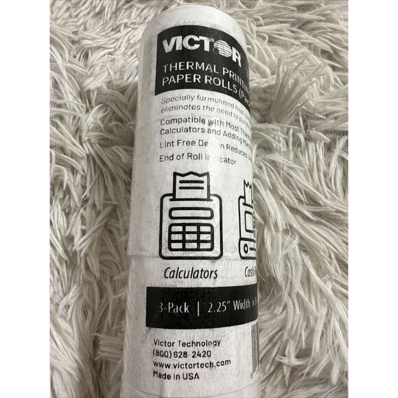 VTG Canon P1-DH III Palm Printing Receipt Calculator WORKING W/ Paper - Picture 8 of 9